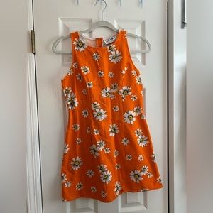 Vintage Street Flower floral dress